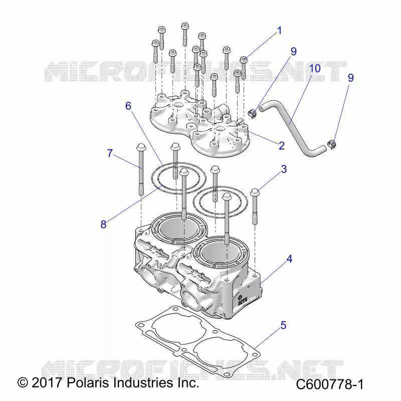 CYLINDRE/CYL. HEAD