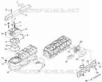 CYLINDRE   COLLECTEUR SLTX B964590 AND INTL. SLTX I964590 (4935783578C001)