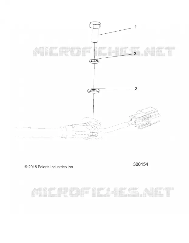 ELECTRICITE, BATTERY CABLE BOLTS, AGM