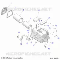 ENGINE, PRISE D'AIR