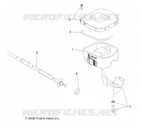 DIRECTION, CONTROLS, THROTTLE ASM. AND CABLE