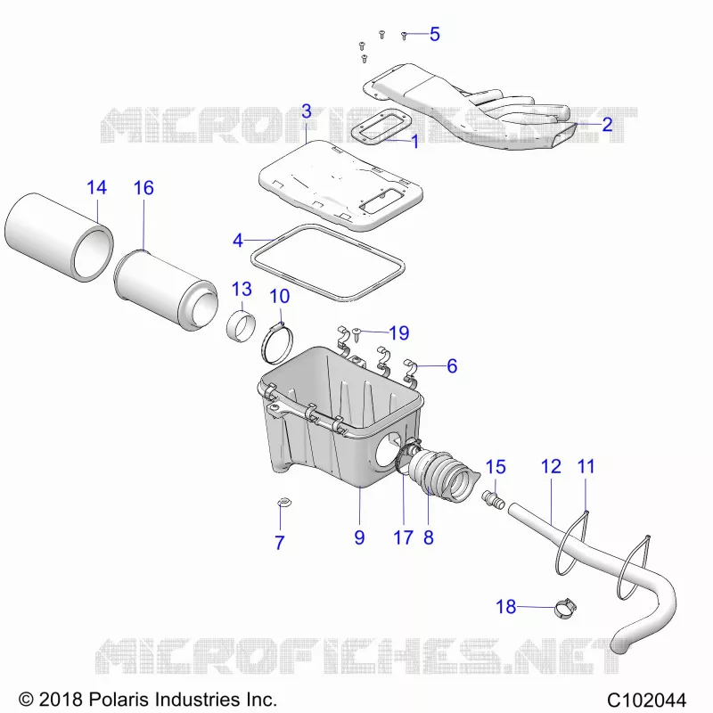 ENGINE, PRISE D'AIR SYSTEM