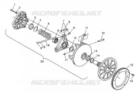 EMBRAYAGE DE TRANSMISSION