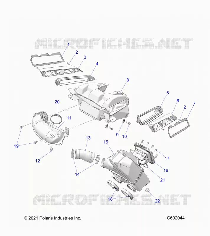ENGINE, PRISE D'AIR SYSTEM