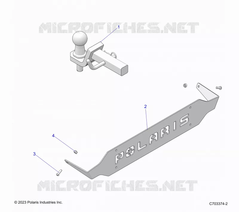 CHASSIS, HITCH