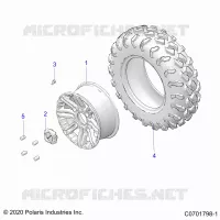 ROUES, FRONT