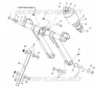 BRAS DE SUSPENSION AVANT (EDGE)