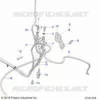 FREINS, VALVE SYSTEM