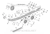 FIXATION RAIL (SUSPENSION)