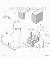 ELECTRICITE, BATTERY/BOX AND CABLES