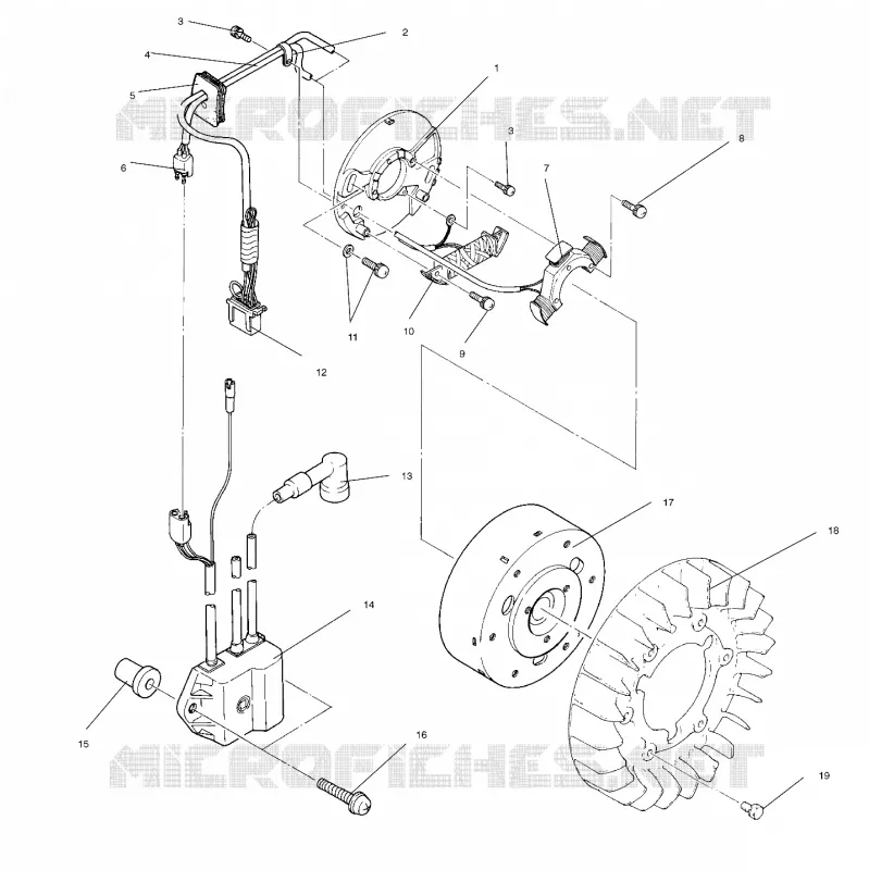 STATOR ASSEMBLY