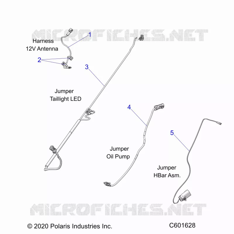 ELECTRICITE, JUMPER WIRES