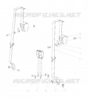 EUROPEAN COMPONENTS, SAFETY RESTRAINT, BENCH