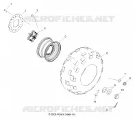 ROUES, REAR