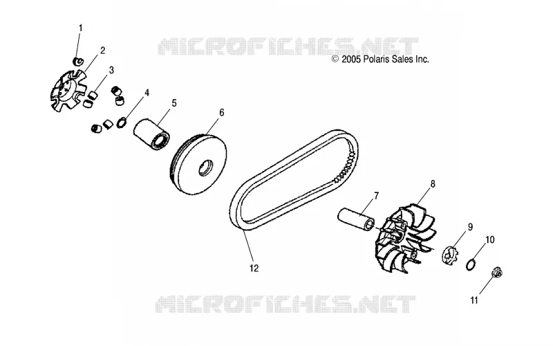 EMBRAYAGE DE TRANSMISSION