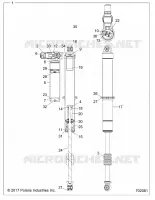 SUSPENSION ARRIERE SHOCK (TO 2/12/2018)