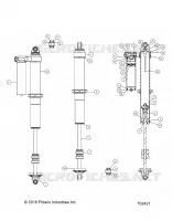 SUSPENSION ARRIERE SHOCK INTERNALS
