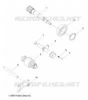 SYSTÈME DE TRANSMISSION, BARILLET DE SELECTION