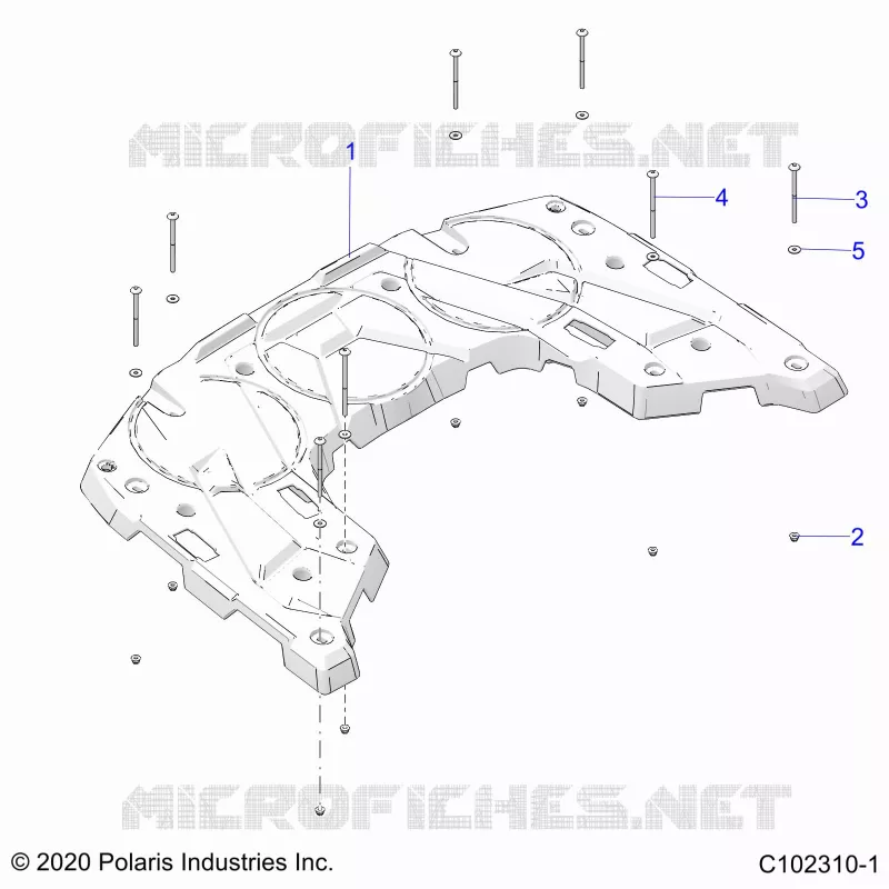 CARROSSERIE ARRIERE RACK