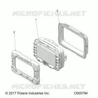 ELECTRICITE, MULTI FUNCTION GAUGE