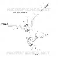 STEERING, GUIDON ET COMMODOS