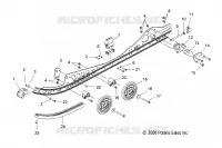 SUSPENSION, FIXATION RAIL