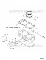 CYLINDRE AND PISTON