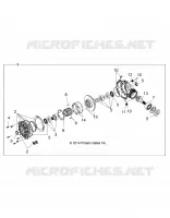 SYSTEME DE TRANSMISSION, FRONT GEARCASE