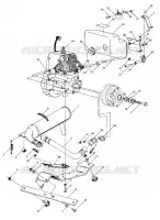 SUPPORT MOTEUR StarTrak (4916811681029A)