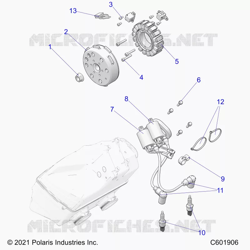 ELECTRICITE, IGNITION SYSTEM