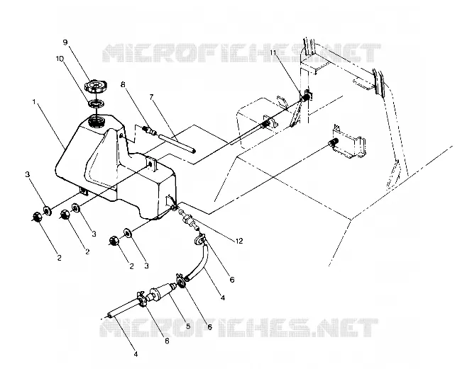 RESERVOIR D'HUILES Star Trak (4912731273016A)