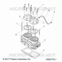 CYLINDRE/CYL. HEAD