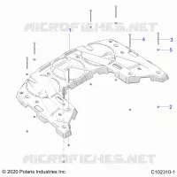 CARROSSERIE ARRIERE RACK
