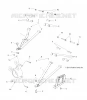 SUSPENSION AVANT A-ARMS