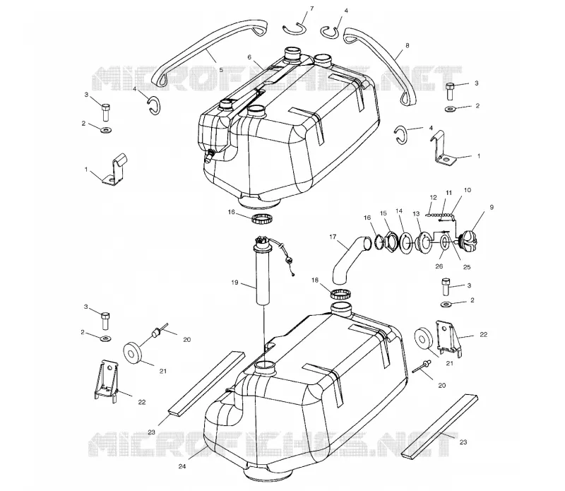 CARBURANT TANK