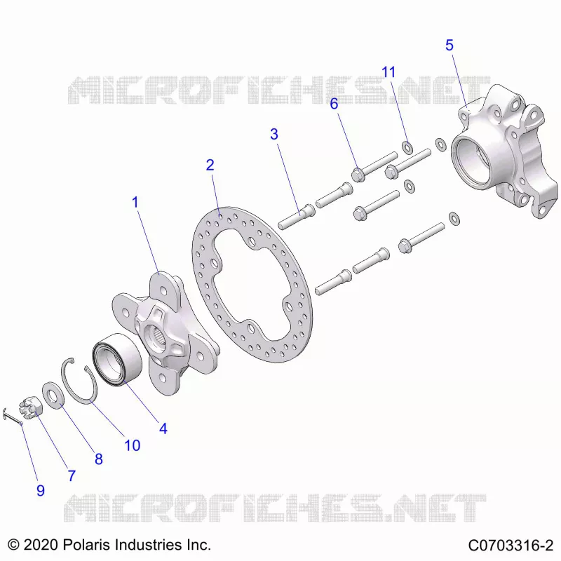 SUSPENSION, PORTE BAGAGES ARRIERE