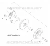 SYSTÈME DE TRANSMISSION, CLUTCH, PRIMARY