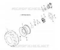ROUE ARBRE DE TRANSMISSION ARRIERE