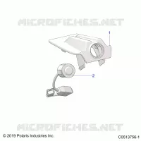 ELECTRICITE, BACKUP CAMERA