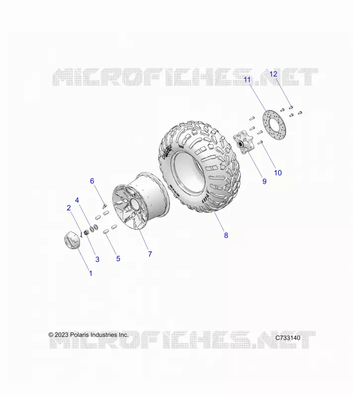 ROUES, REAR, PREMIUM