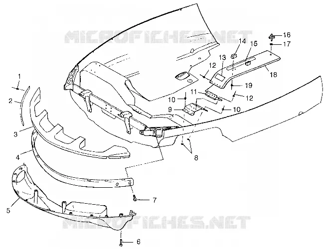 NOSEPAN 600 XCR 0985677 (4943164316A007)