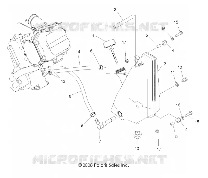 MOTEUR, OIL SYSTEM and RESERVOIR D'HUILE