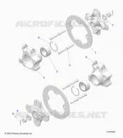 SUSPENSION AVANT CARRIER AND HUB