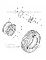 ROUES, REAR