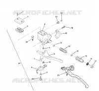 MAITRE CYLINDRE All Swedish Snowmobiles (49187318730007)