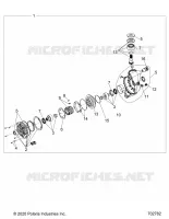 SYSTÃˆME DE TRANSMISSION, FRONT GEARCASE