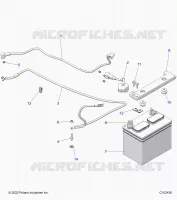 ELECTRICITE, BATTERY