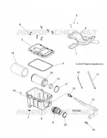 MOTEUR, PRISE D'AIR SYSTEM