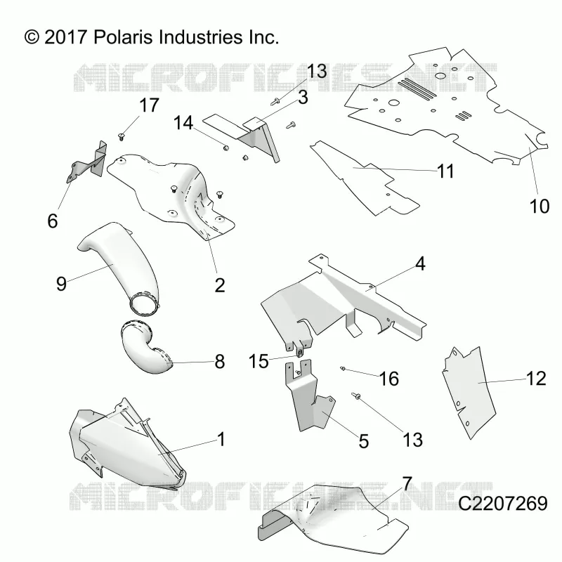 CARROSSERIE / PROTECTIONS THERMIQUE