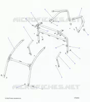 CHASSIS, CAB CADRE